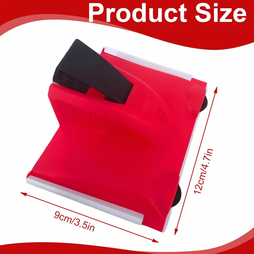 GXGM 1 PCS 5 Pollici Pennelli per angoli, Paint Edger Paint Pad, Utensili per Il Taglio di Paint Edger Multiuso