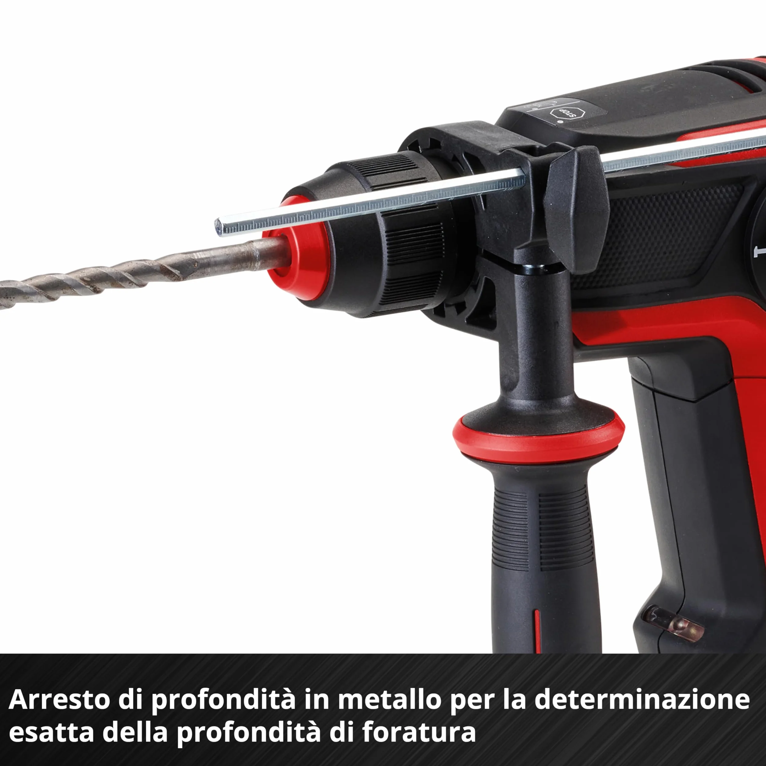 Einhell Professional Tassellatore a batteria TP-HD 18/26 Li BL-Solo Power X-Change (18 V, brushless, 2,6 J, SDS-plus, percussione pneumatica, 4 funzioni, valigetta, senza batteria)