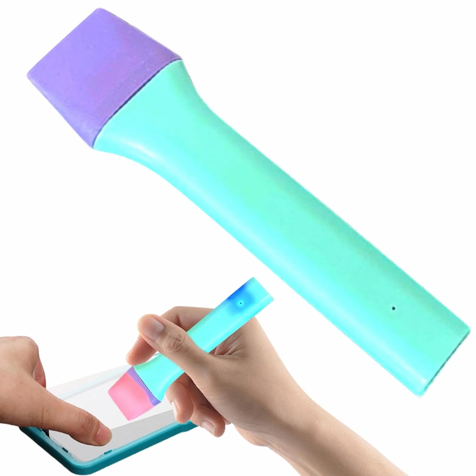 Penna riscaldante per pellicola posteriore – Strumento adesivo per pellicola del telefono cellulare | Penna per stampo riscaldante termostatica | Penna per modellatura riscaldata | Plastificazione e