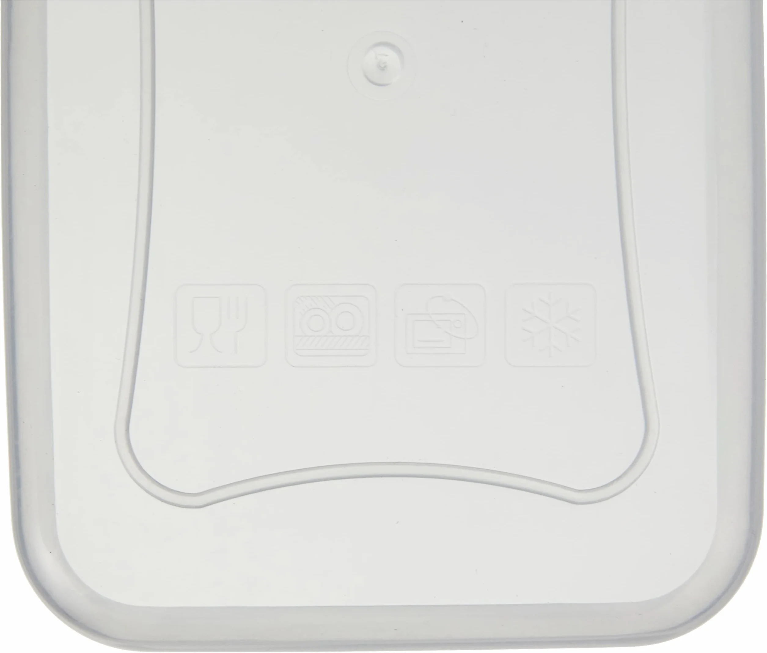 Nerthus FIH 245 Contenitore ermetico 1 l plastica con coperchio conservazione alimenti
