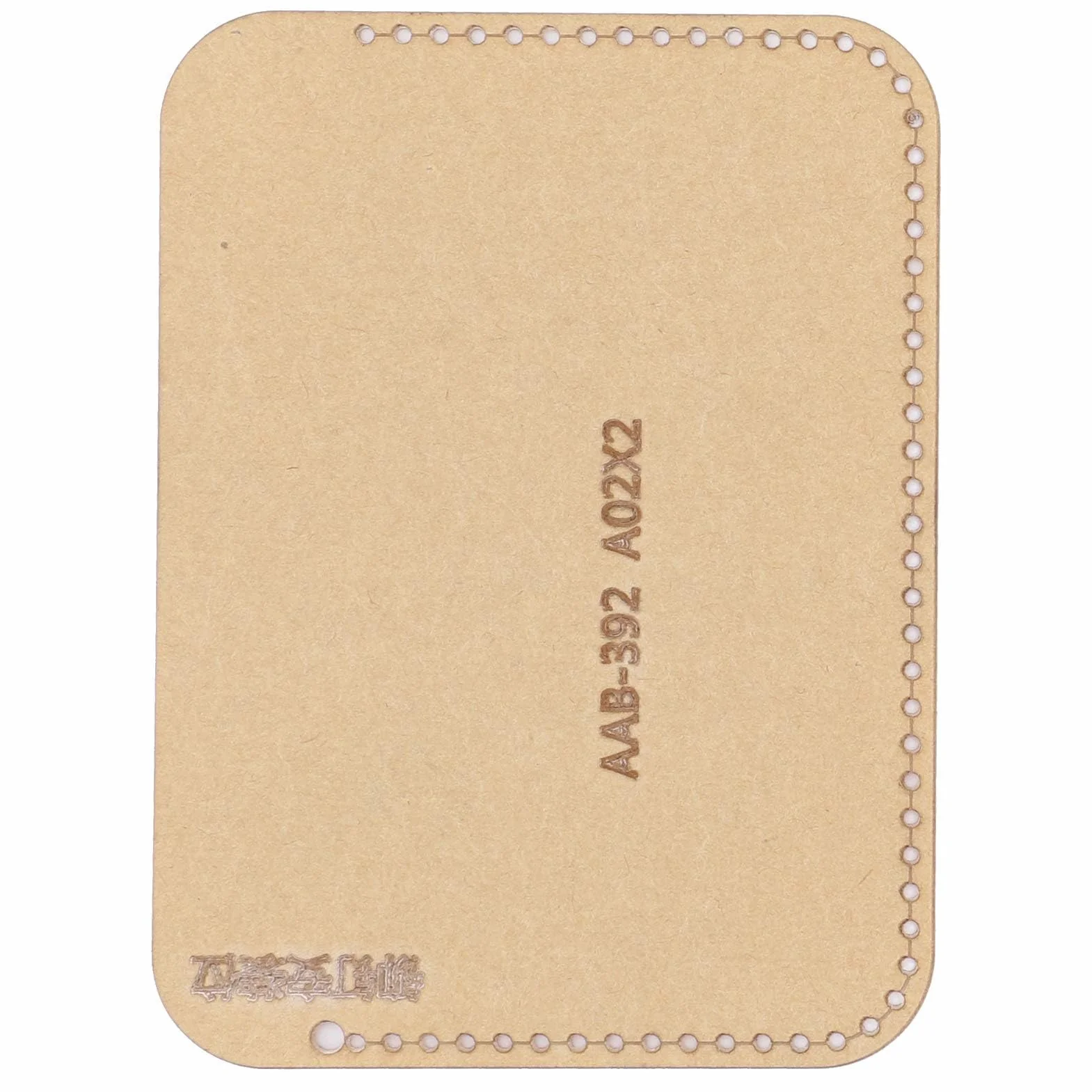 Modello Di Borsa in Acrilico Stampo Artigianale in Pelle Acrilico Trasparente Stencil Artigianato in Pelle, Stencil Per Trapuntatura in Pelle Per Strumento Di Stampo Per Artigianato in Pelle Fai Da Te