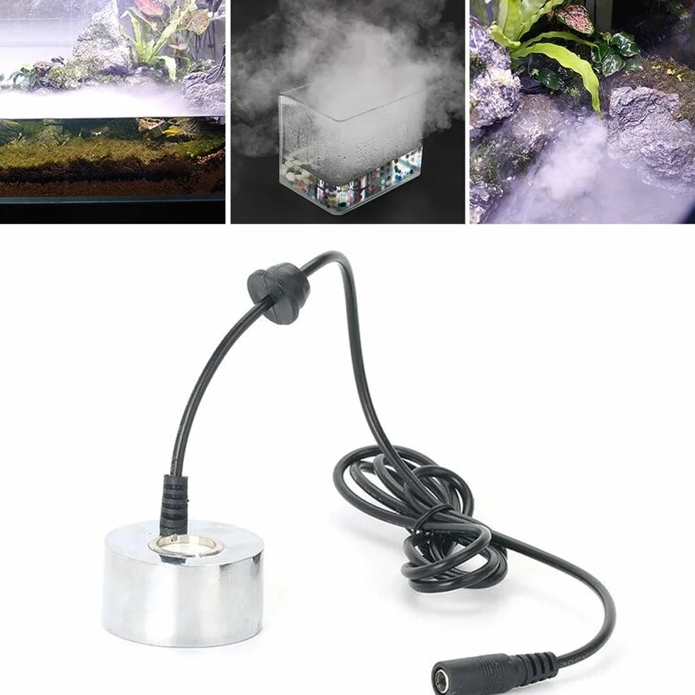 Nebulizzatore per fontane 24 V 350 ml/h con spegnimento automatico