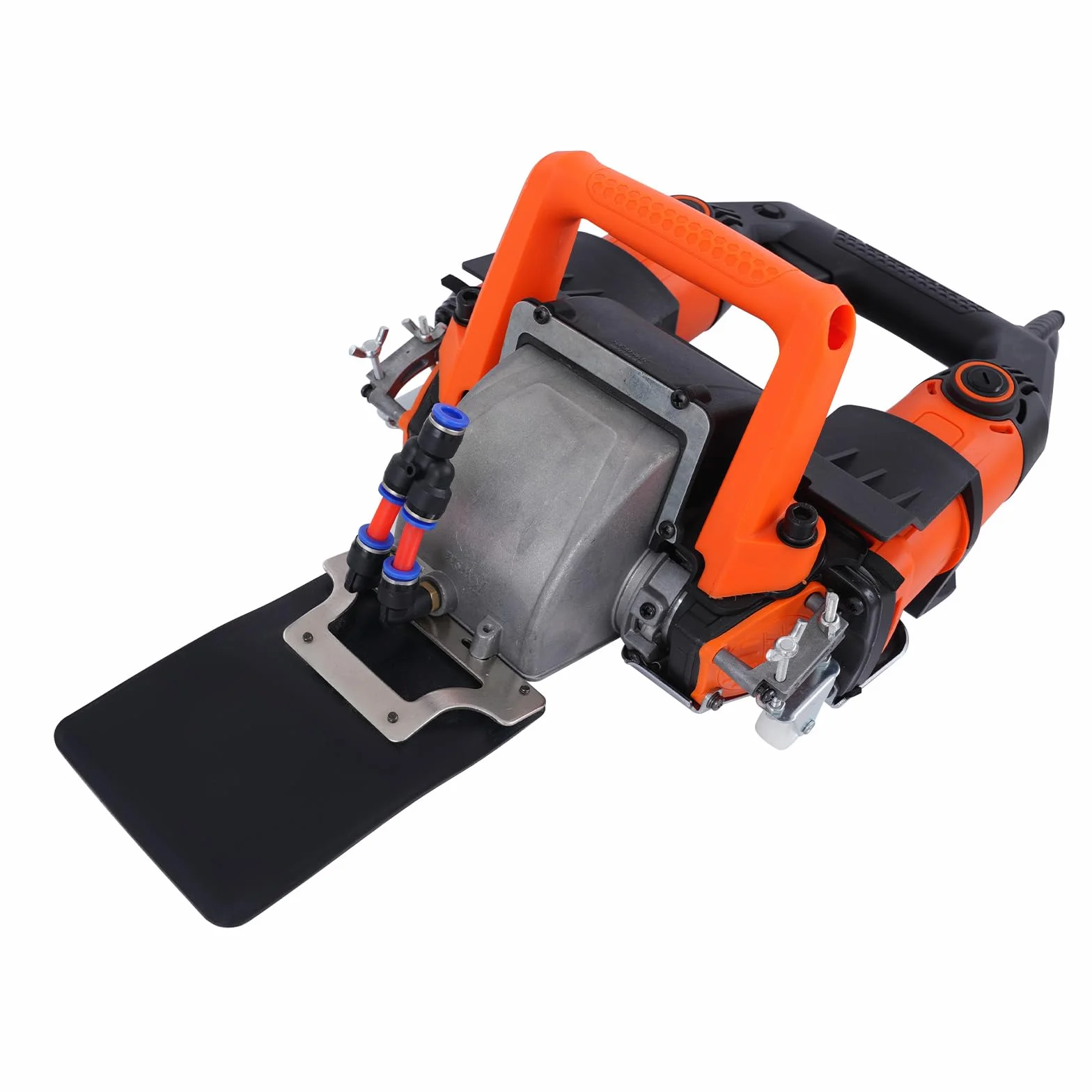 SHZICMY Fresa a Parete 5200 W, 10500 giri/min, fresa a Scanalatura, Fresatrice da Parete, per il Taglio di Marmo, Granito, Calcestruzzo