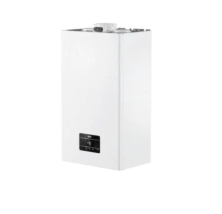 Riello Start 30 Kis, Caldaia a Condensazione Metano Low Nox, Bianco, con Kit Scarico Fumi, Made in Italy, Cod. 20187407