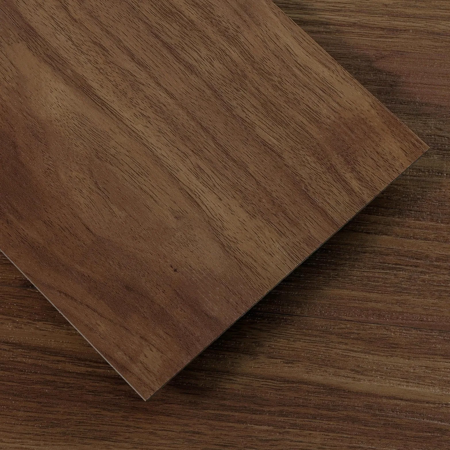 36 piastrelle per pavimenti in vinile color noce chiaro, autoadesive, rimuovere e incollare, 5,02 m², per soggiorno, bagno, cucina, camera da letto