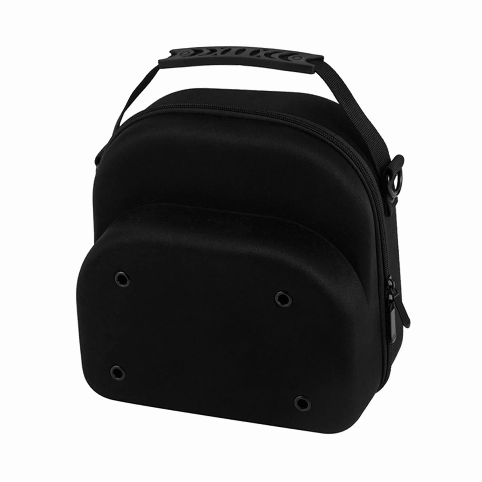 Custodia Rigida per Cappellini Da Baseball Nera Borsa Trasporto Conservazione