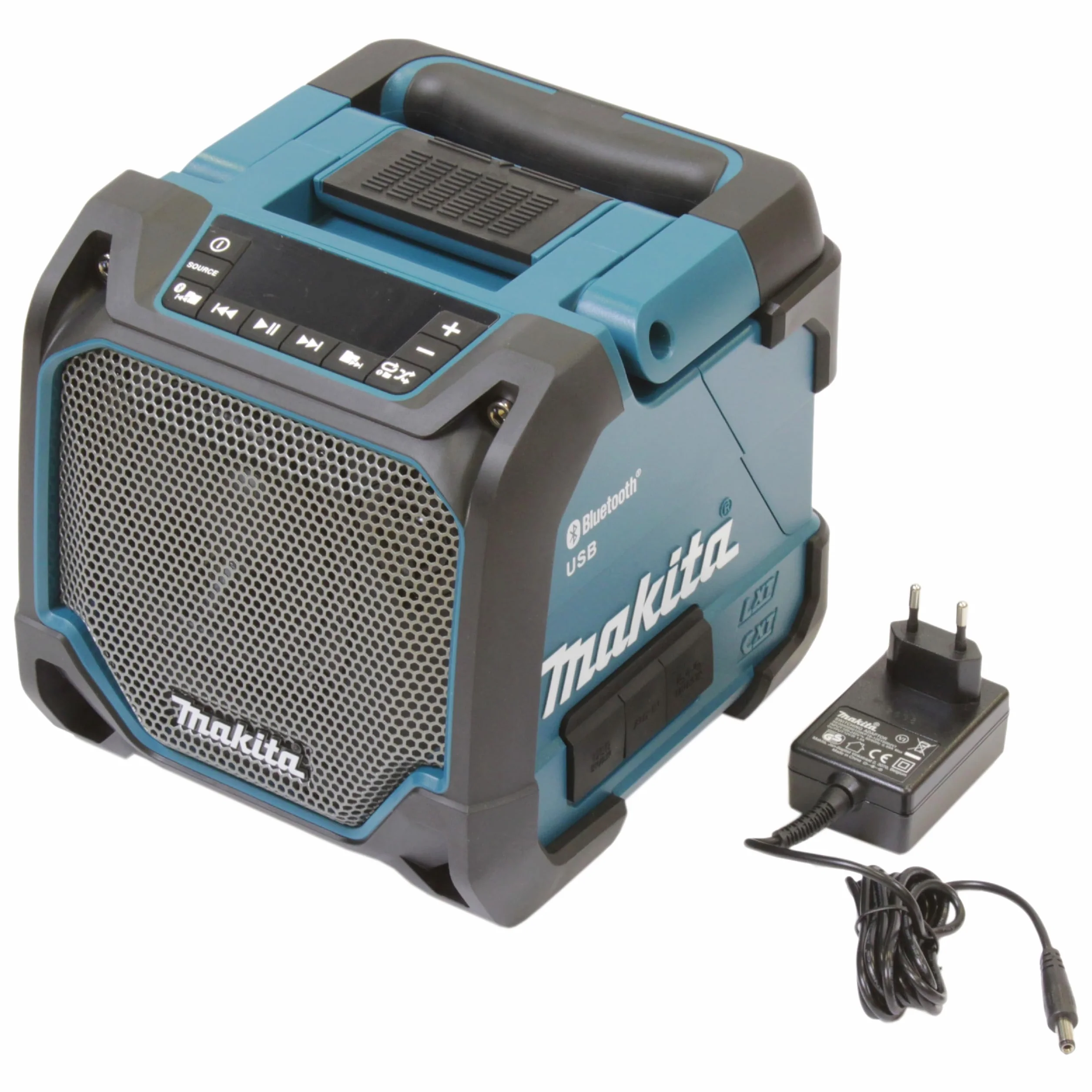 Makita Speaker Portatile da Cantiere Bluetooth e USB DMR202