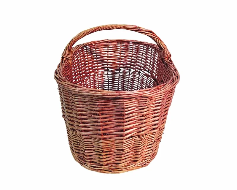 NG NICCOLAI CESTE VIMINI VARI MODELLI E MISURE IDEALI PER FUNGHI O COME PORTALEGNA CON MANICO (PORTALEGNA 42X65X43(H) CM)
