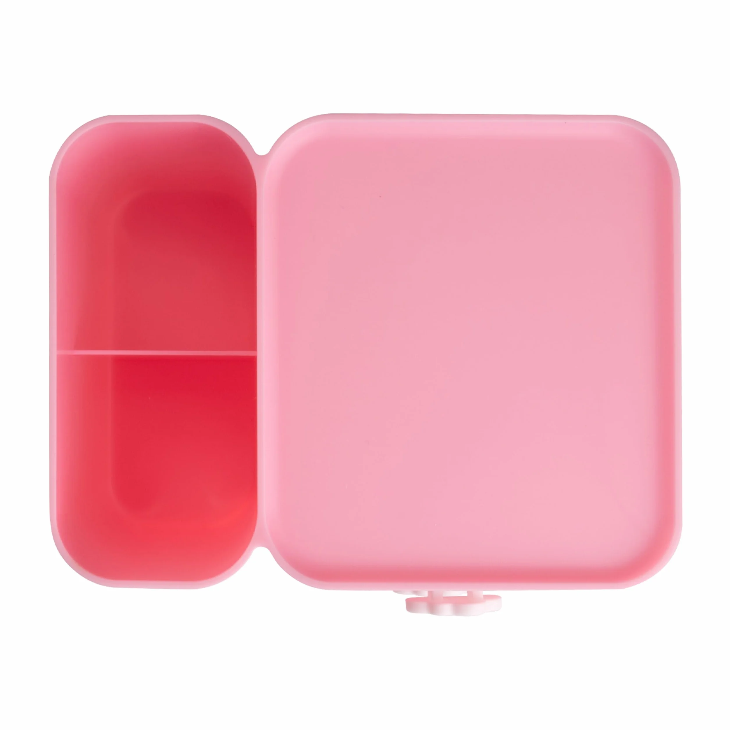 Colourbook Cubby - Organizer Scrivania 3 Cassetti, Mini Cassettiera Portaoggetti, Porta Minuteria (Rosa)