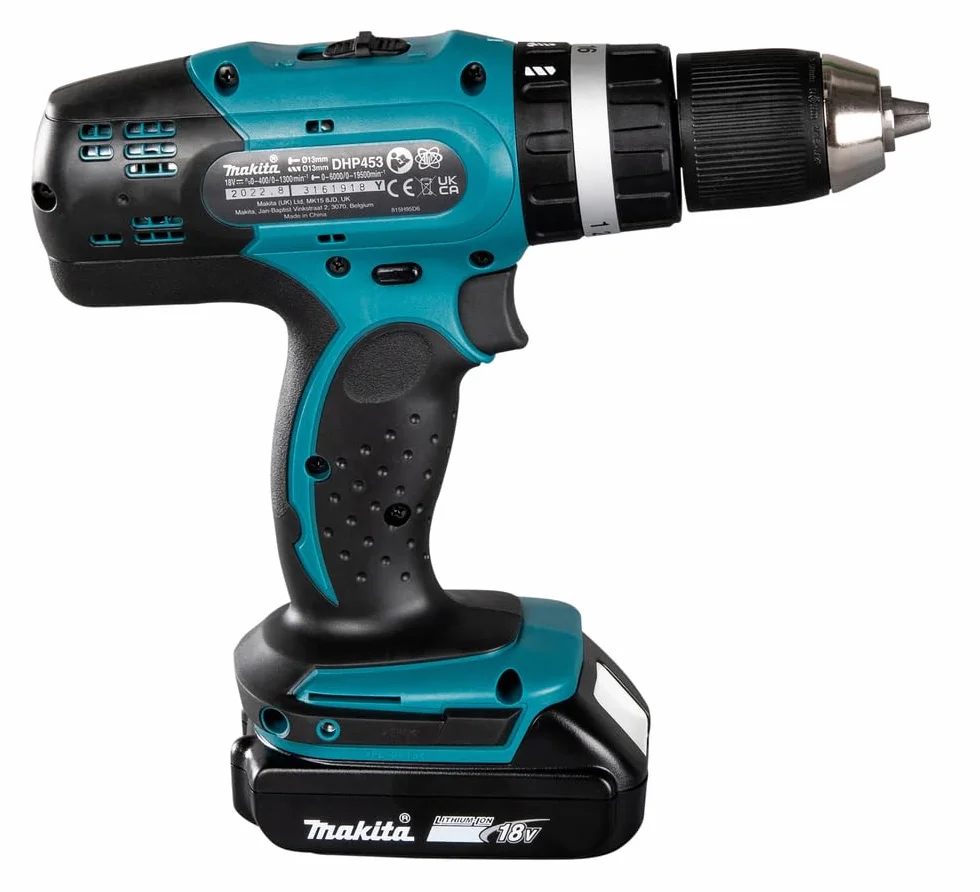 TRAPANO AVVITATORE A PERCUSSIONE 18V 3Ax2+DC18RC