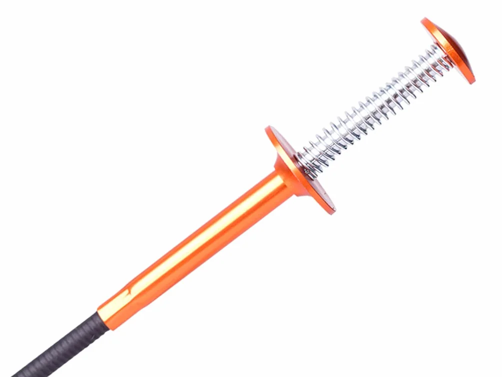 MIVOS - Pinza per artigli – Pinza magnetica con artigli – Pinza flessibile con magnete – Sollevatore magnetico – Pinza magnetica – 610 x 30 x 30 mm