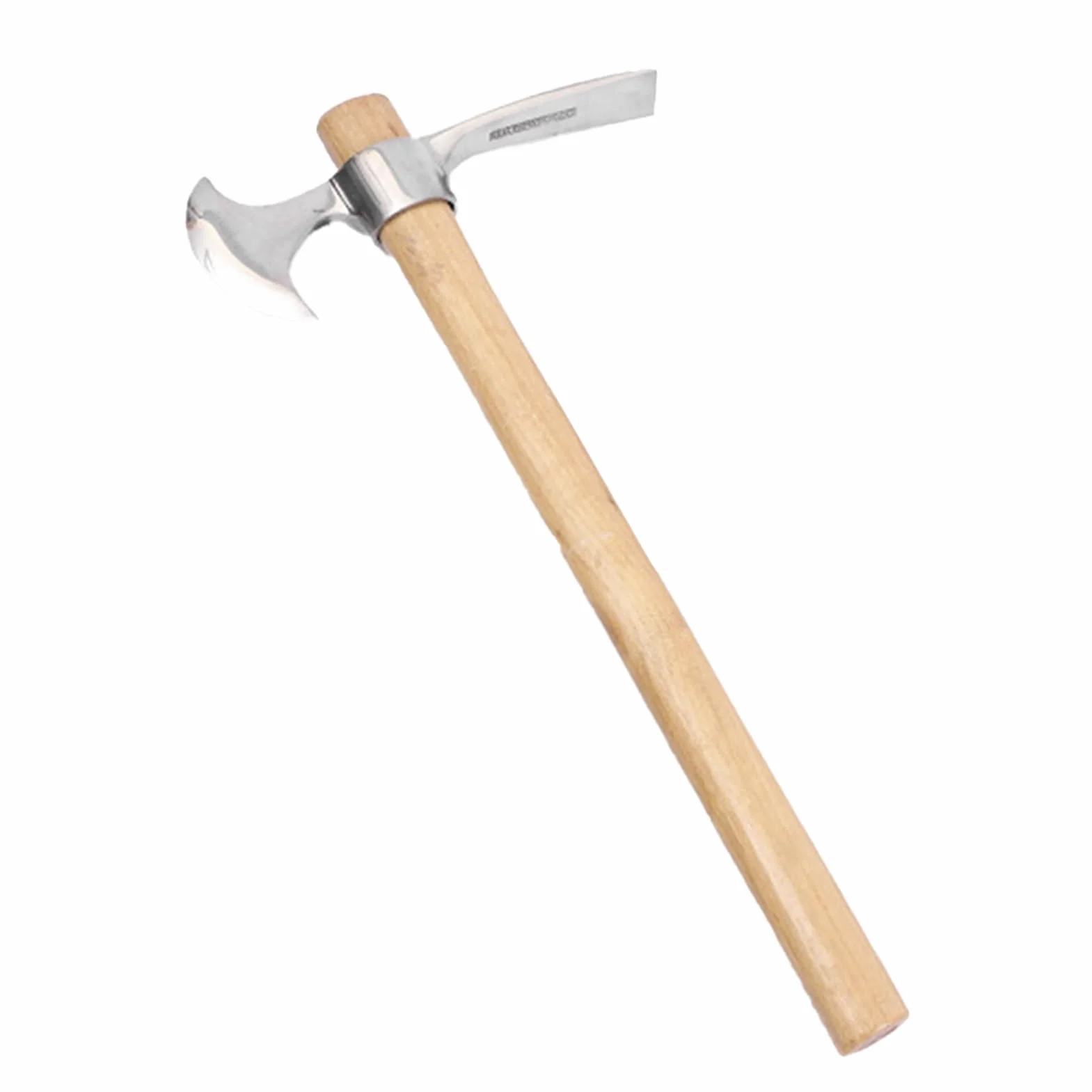 Zappa per scavare, piccone da giardino, piccone da giardino, con lama larga, strumento a mano efficiente, 41 cm