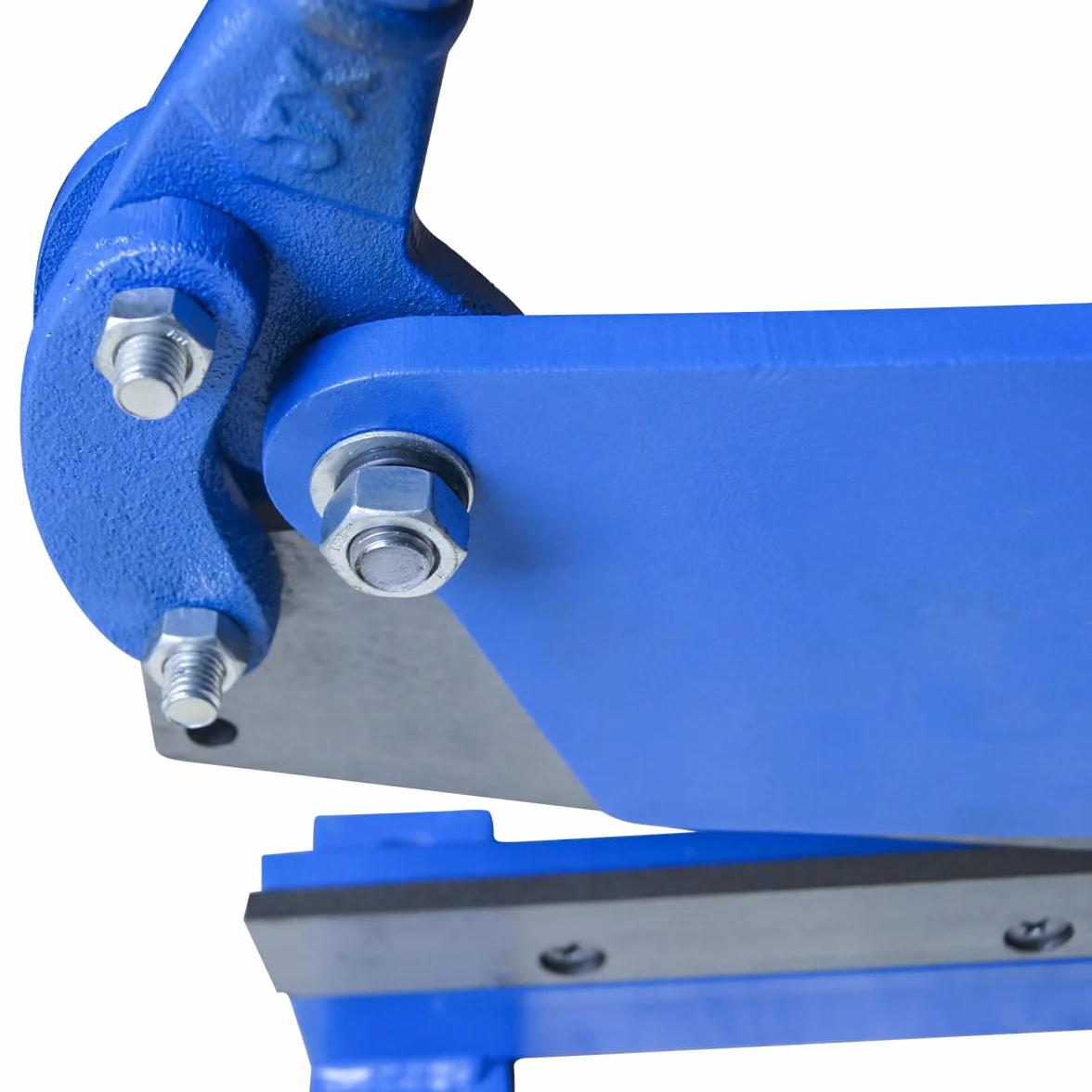 KATSU Cesoie Manuali per Metallo 300 mm, Piastra per Impieghi Gravosi Lamiere Piatte in Acciaio Cesoie Taglio Preciso Strumento di Riparazione per la Formatura di Carrozzeria per Auto