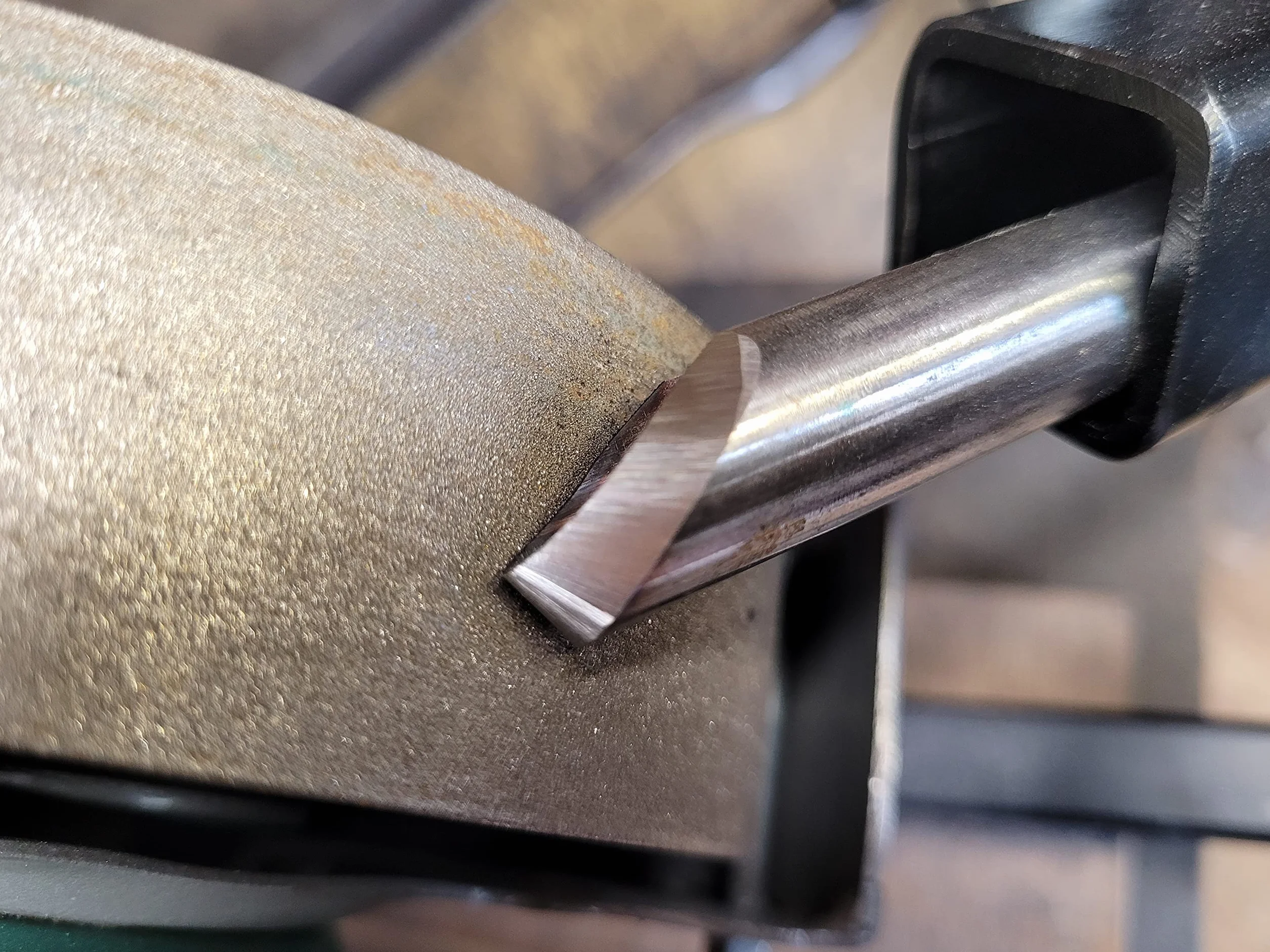 Scalpelli da tornio per legno affilare