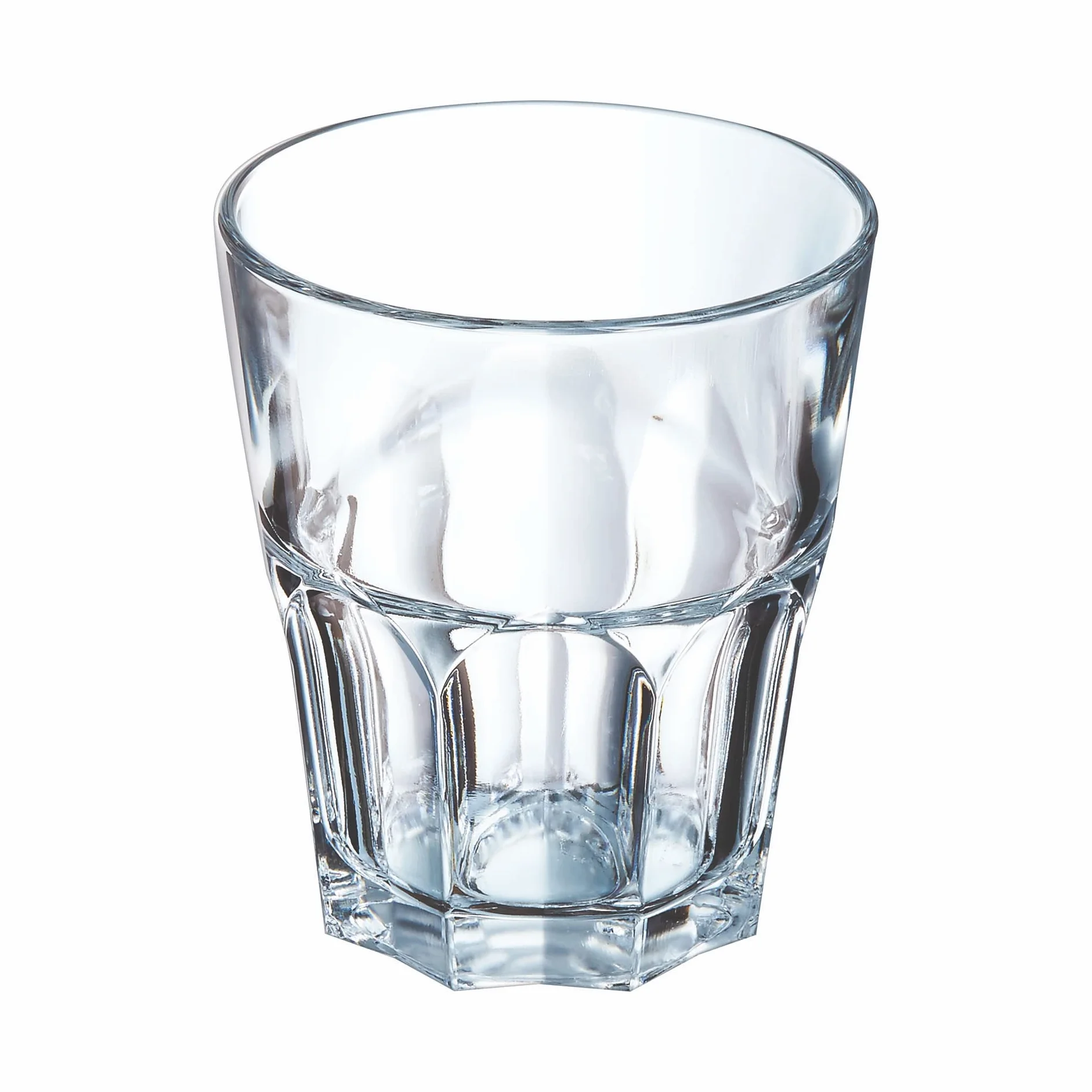 Arcoroc Granity 6 bicchieri bassi 27 cl vetro temperato impilabili uso professionale