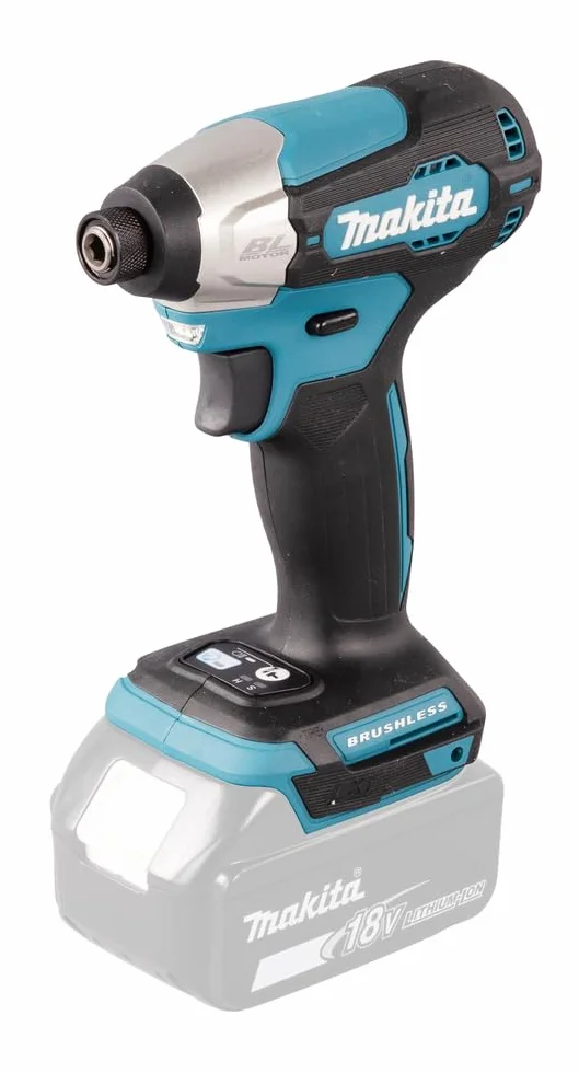 Makita DTD157Z Avvitatore Impulsi Batteria 18V Brushless 1/4" 140 Nm 3.000 rpm