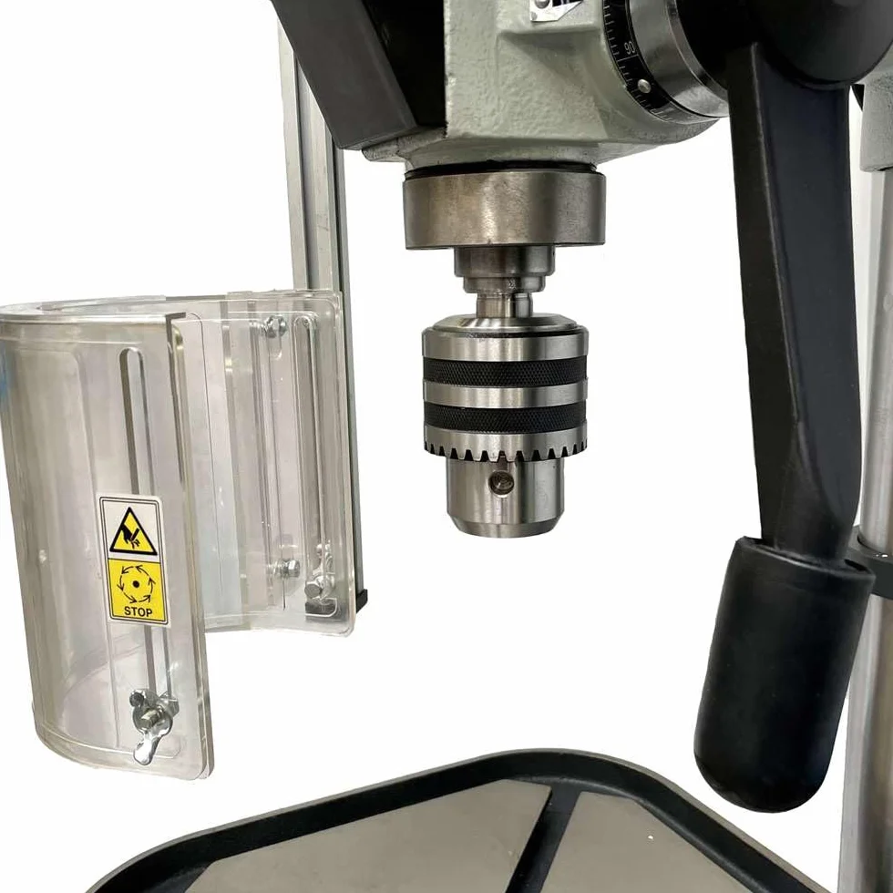 Trapano a colonna con trasmissione a cinghia 32mm 220V/1Ph -ENG PRO MA TC C32A