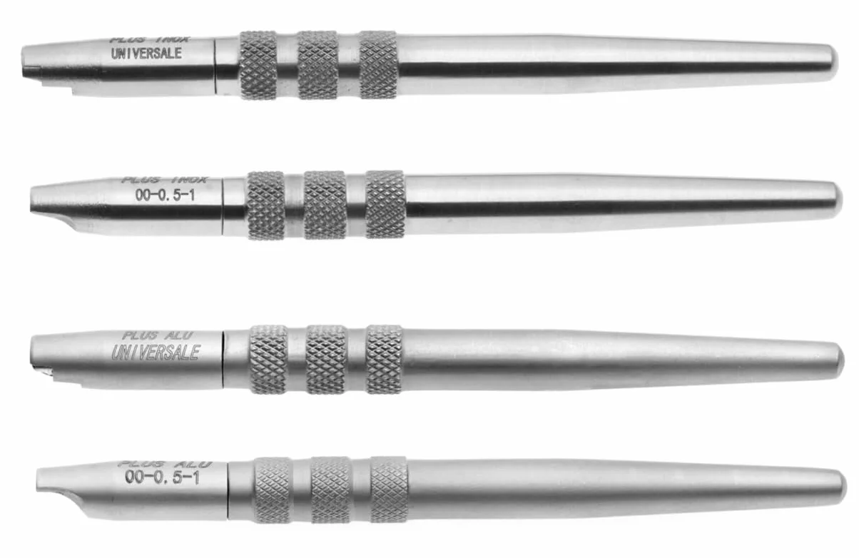 BLUE FARM | Manico per sgorbia X-Blade per mis. 00-0.5-1, alluminio 39.400.00