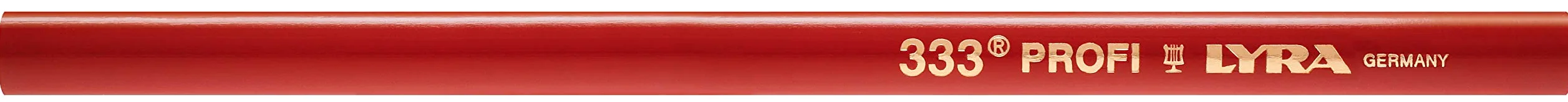 MATITE FALEGNAME LYRA 333 ROSSE PUNTA MORBIDA