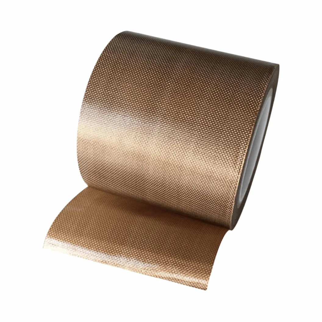 Nastro in PEFT PTFE Premium - Nastro sigillante resistente alle alte temperature - Lungo 10 m, isolante e resistente all'usura-1 pezzo(Brown,0.13x200mm)