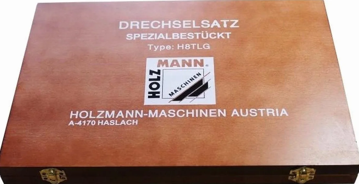HOLZMANN H8TLG Tornitore, Set di 8 pezzi