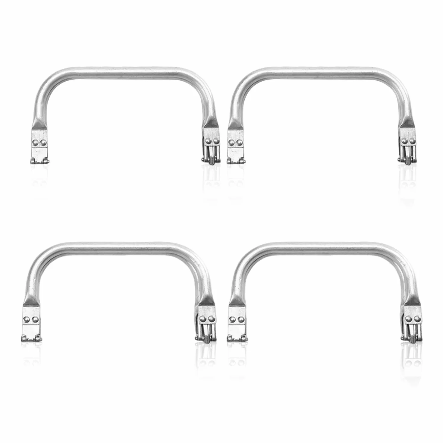 4 pezzi cornici per borse in alluminio, accessori per la produzione di borse, accessori fai da te, kit fai da te, strumenti fai da te