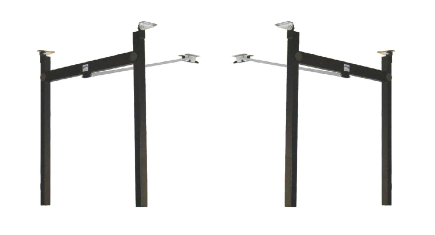 Kit 2 Gambe Pieghevoli cm 60 per Tavolo Set Birreria fai da te
