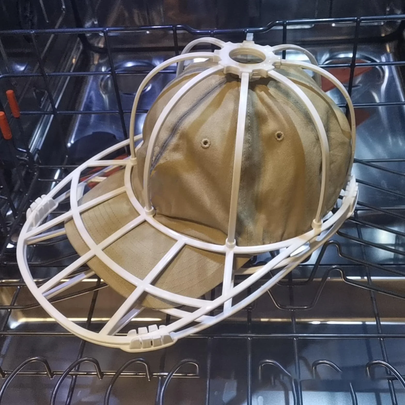 Rondella per Cappelli da Baseball,Supporto Protettivo per Tappi a Sfera,da Utilizzare in Lavatrice,Evitare la Deformazione dei Cappelli,Bambini e Adulti