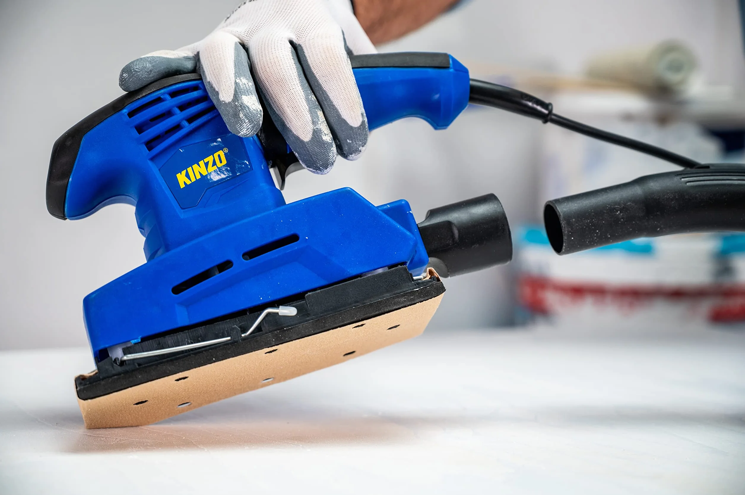 Kinzo Levigatrice orbitale 230 V Lavorazione del legno