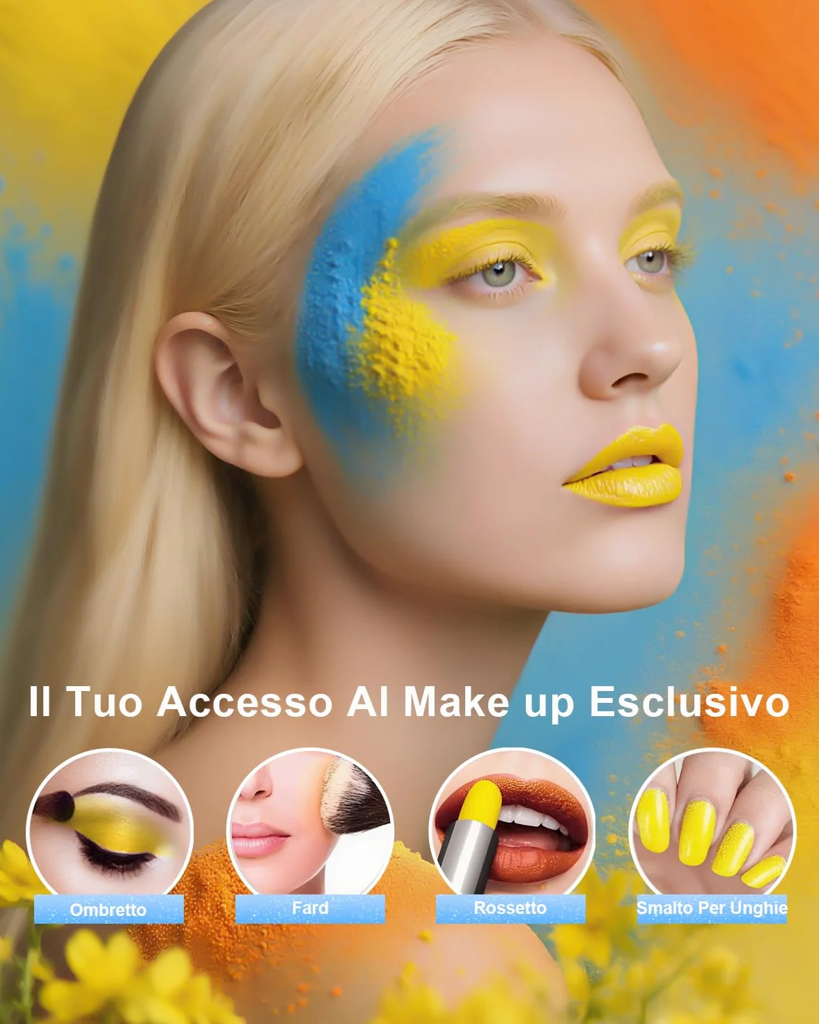 Polvere di Mica 6 Colori Set Portatile di Pigmenti in 6 Barattoli per Resina Epossidica Sapone Nail Art Candele e Artigianato – Autunno