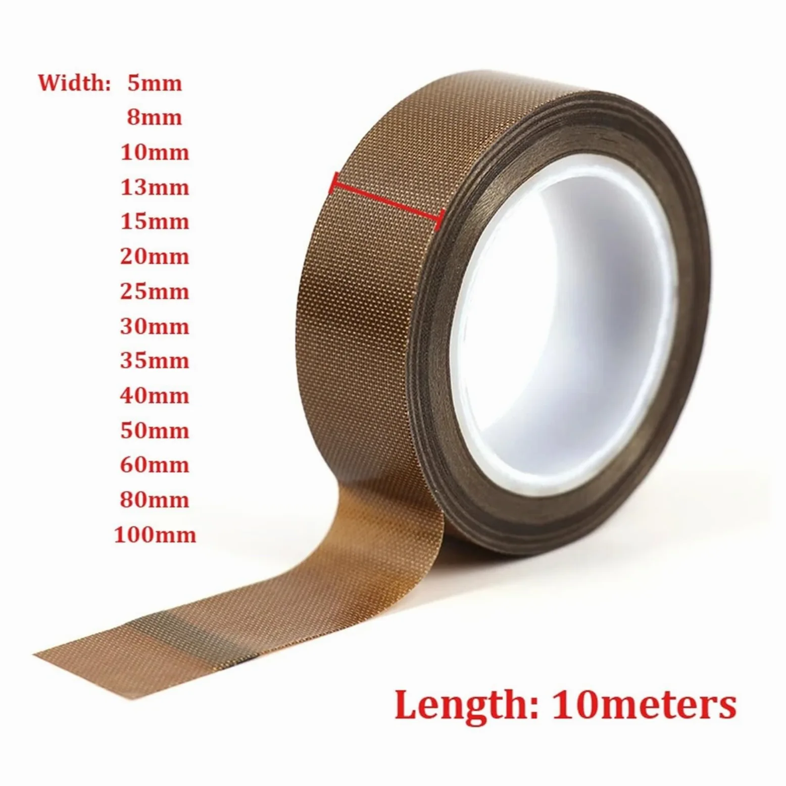 Isolante Tubo Condizionatore Portatile Nastro da 3 rotoli da 10 m di spessore 0,13 mm/0,18 mm