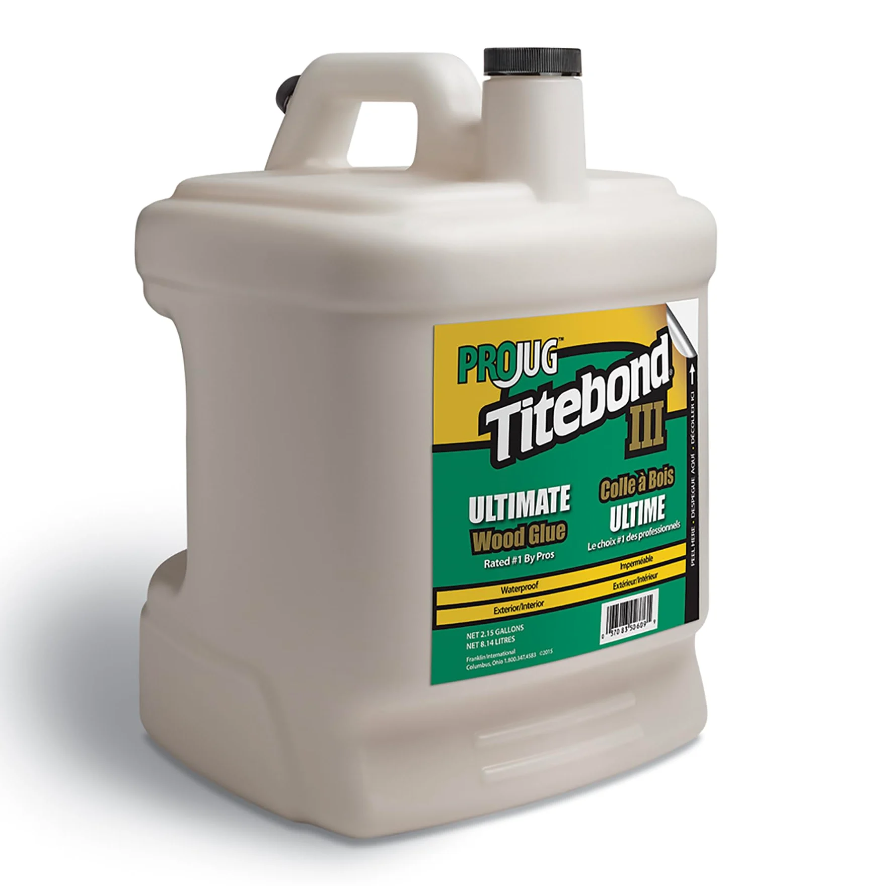 Titebond III Ultimate Wood Glue 2,15 Gallons