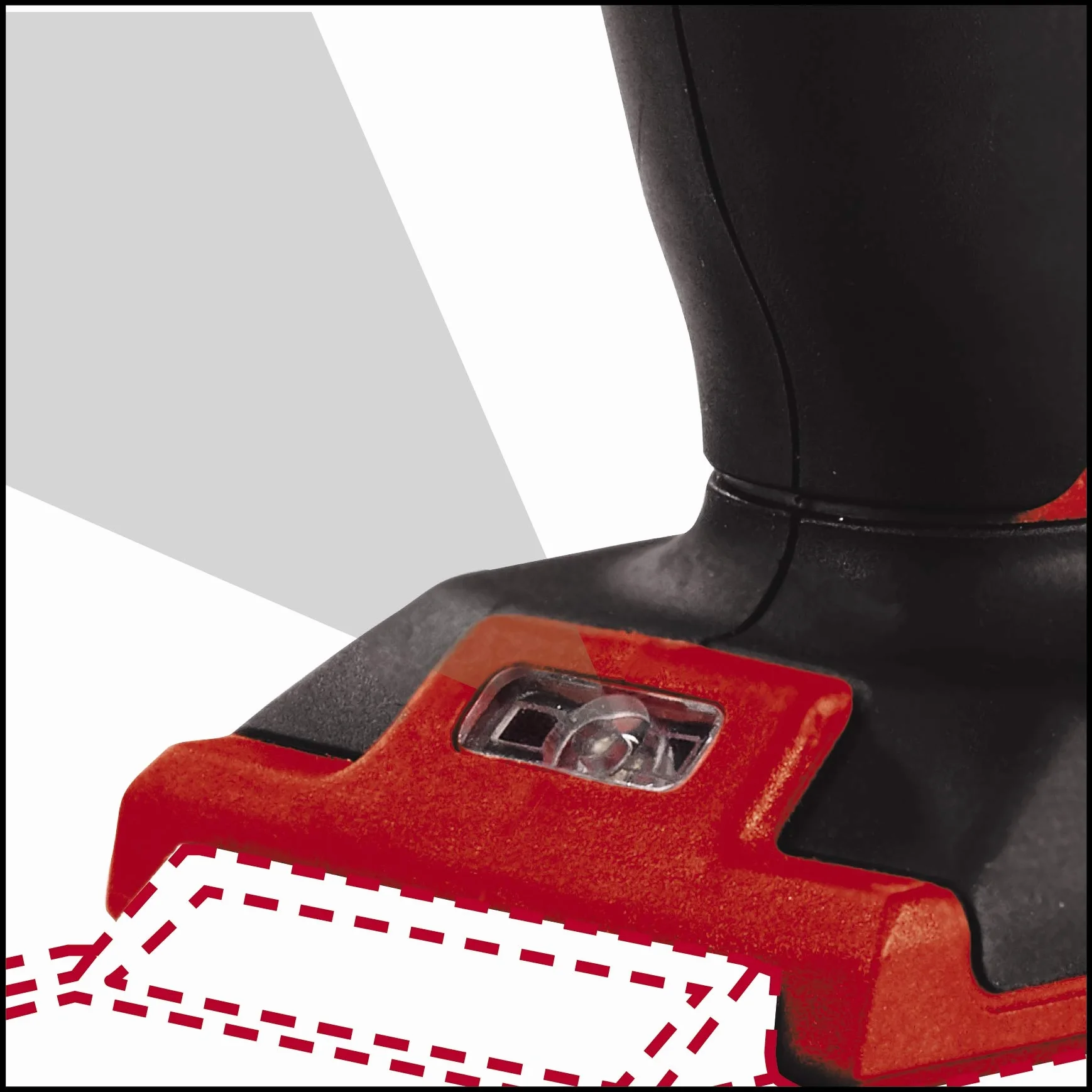 Einhell TC-CD 18/35 Li-Solo Trapano avvitatore a batteria (giri al min. 0-550, torsione 35 Nm, senza batteria e caricabatteria)