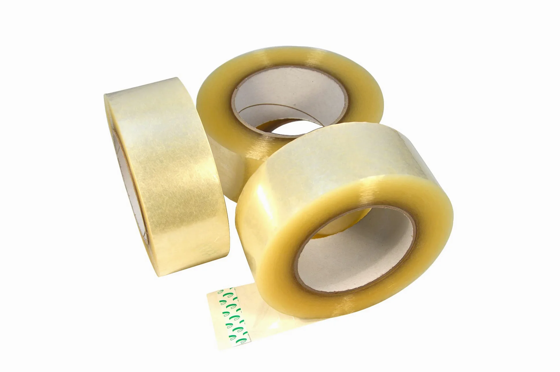 IHC 36 rotoli di nastro adesivo trasparente, nastro da imballaggio per scatole e scatole, nastro adesivo universale per imballaggio (larghezza - 48 mm x lunghezza - 200 m)