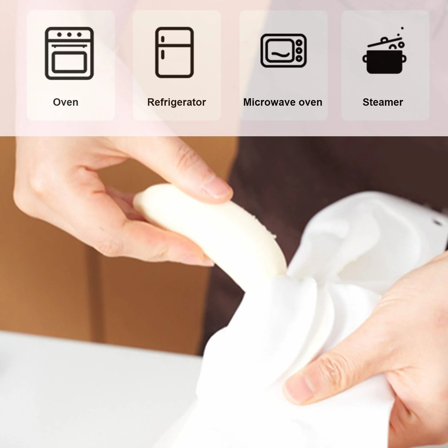 Banane Stampo cioccolato fondente Stampi per Sapone in Silicone Antiaderente Mousse di Stampo Riutilizzabili Stampi Torta Decorazione di Cottura per cioccolato, caramelle, cubetti di ghiaccio
