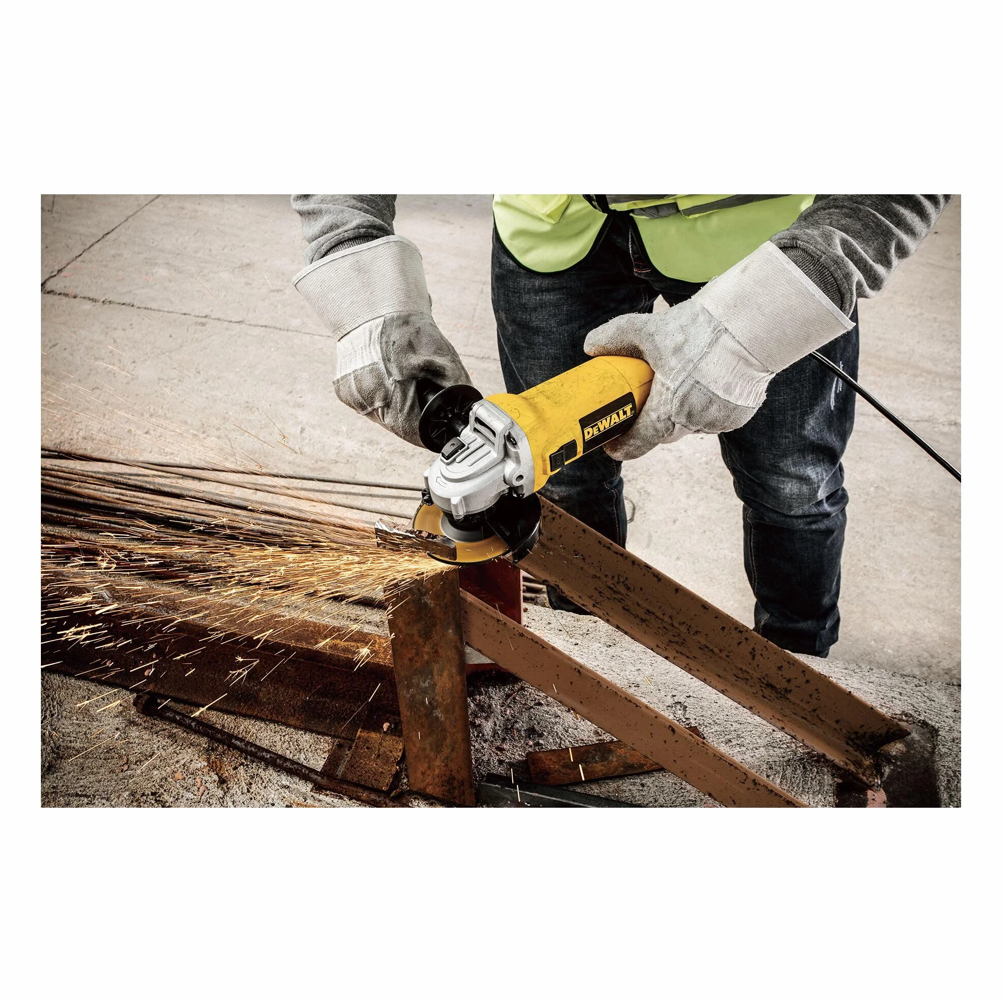 DEWALT AMOLADORA Angular DWE4117-QS