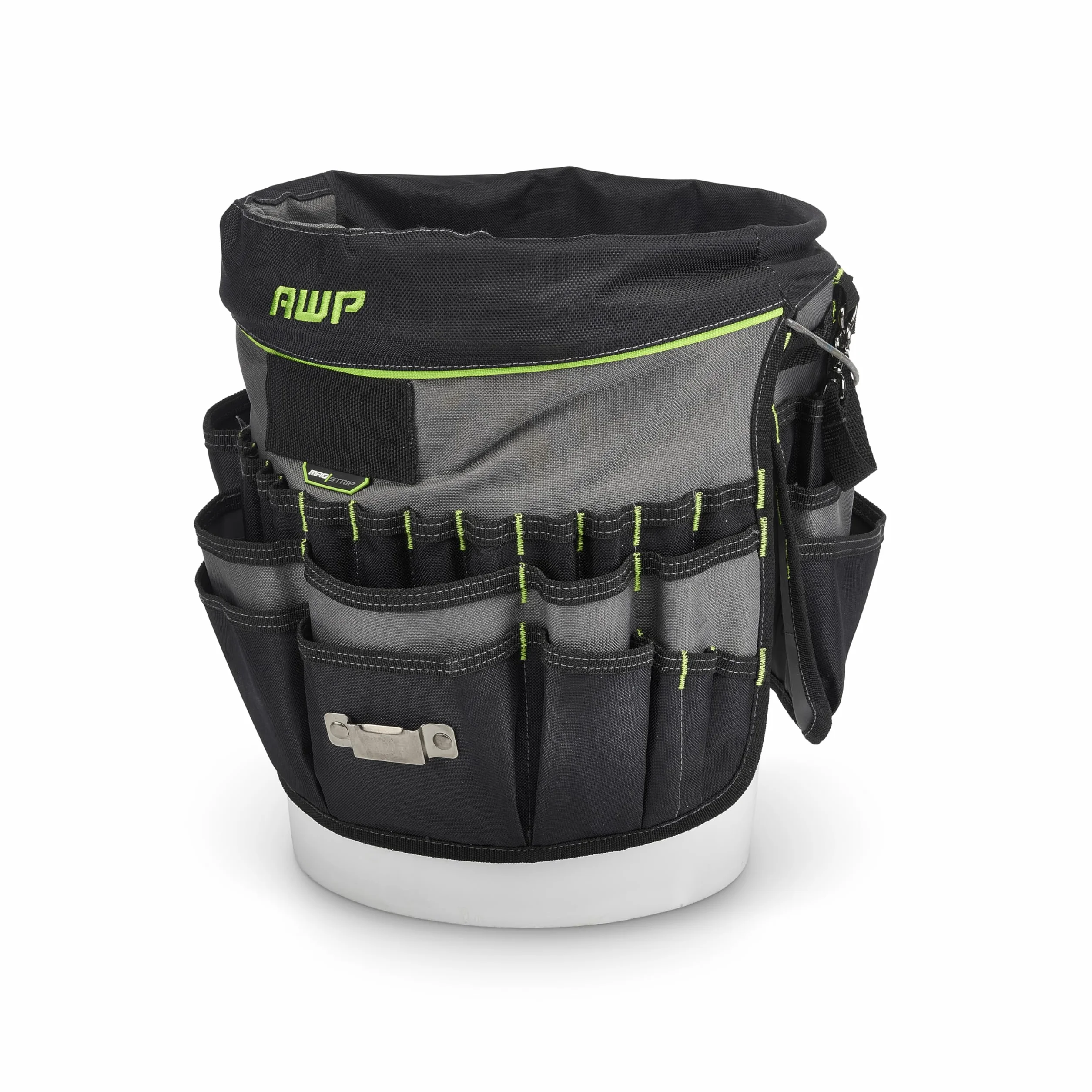 AWP 51-Pocket Bucket Tool Organizer, Water-Resistant, Fits 5-Gallon Buckets