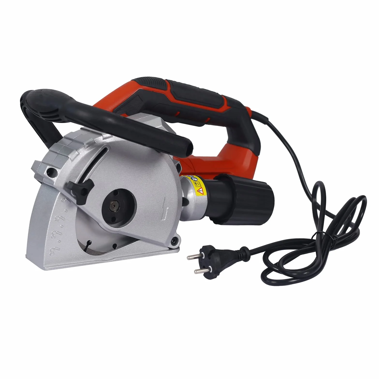 XPOtool Scanalatrice a fresa per muro 1350W con 2 dischi Ø125mm con adattatore per aspirapolvere