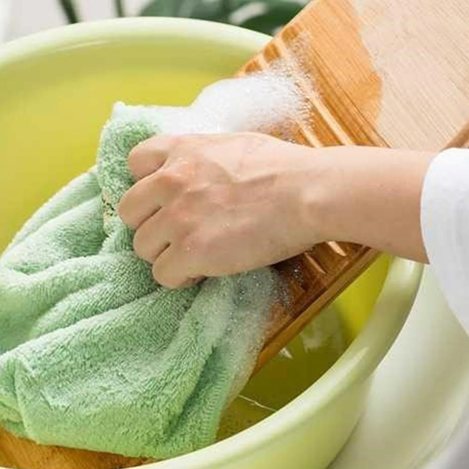Asse Per Lavare Il Bucato, Asse Per La Pulizia Del Bucato | Asse Per Lavare Il Bucato,Piccola Lavamani, Lavamani Con Motivo Ondulato, Legno Naturale, Efficiente E Durevole Per Le Donne