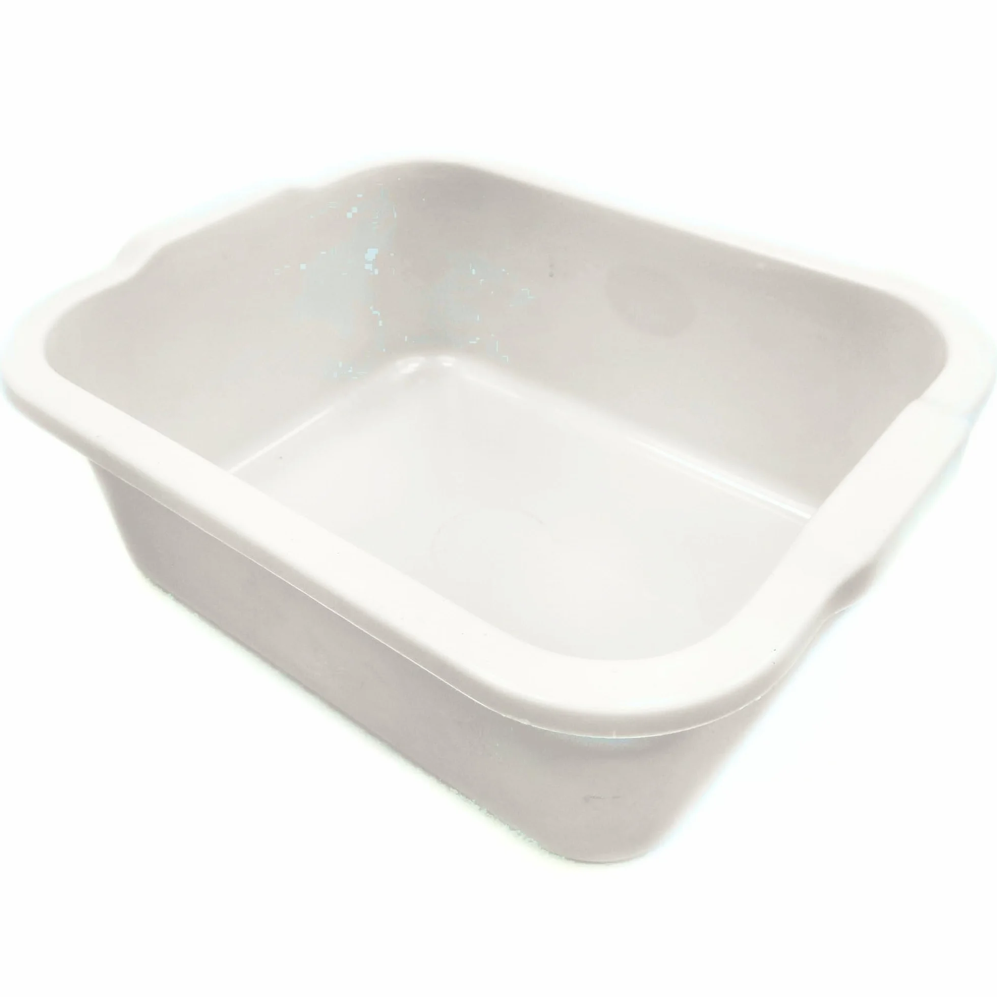 Bacinella Plastica Rettangolare 13 Lt 38x28x12 Colori Assortiti Made in Italy