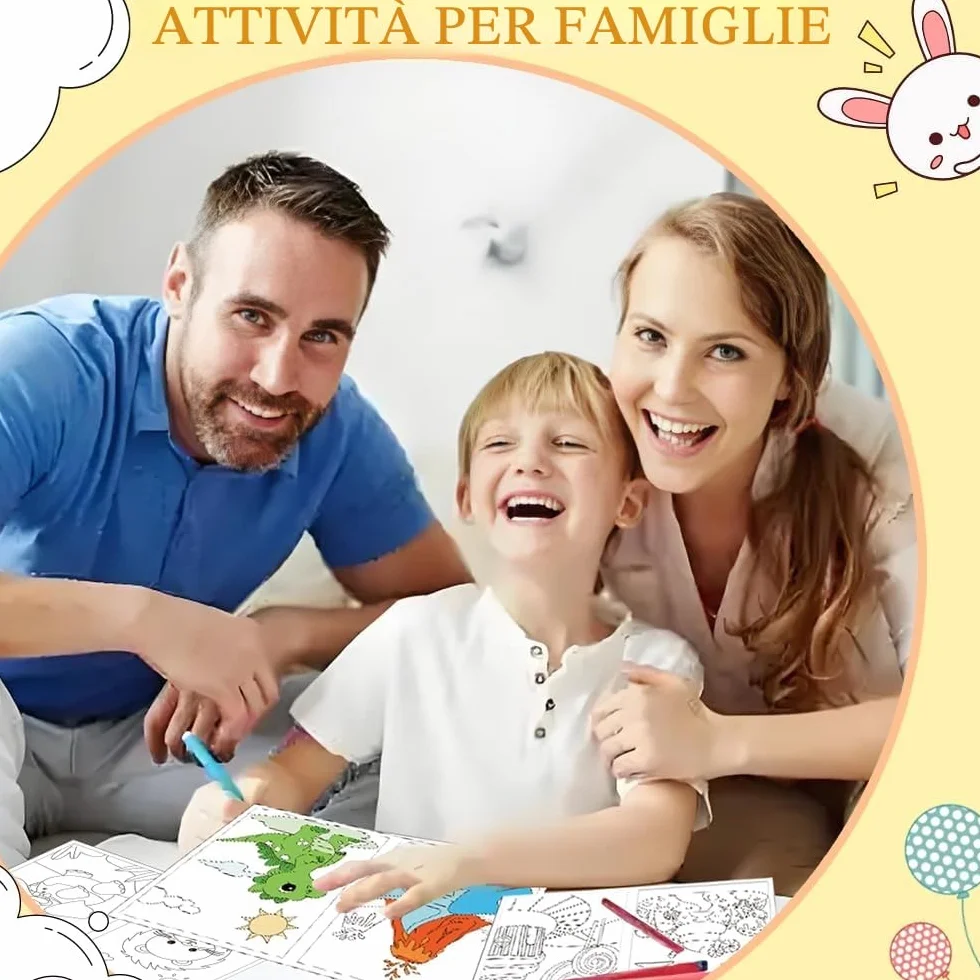 24 Mini Libri Da Colorare Per Bambini Di Età 2-4-8-12 Compleanno Party Regalini Di Piccola Attività Libri Goodie Bags Stuffers Classroom Attività Di Regalo Fine Anno