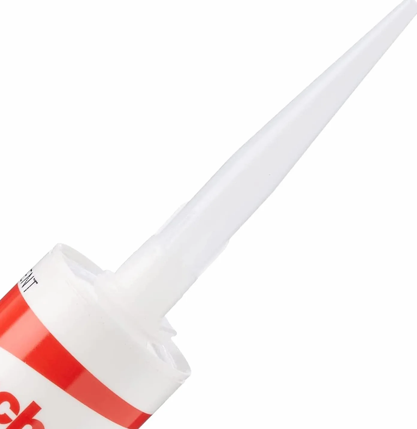 Fischer SN Silicone Neutro Multiuso Trasparente, Sigillante per Materiali Porosi, Inodore, Antimuffa, Senza Solventi, Multiuso per Interni ed Esterni, 9390
