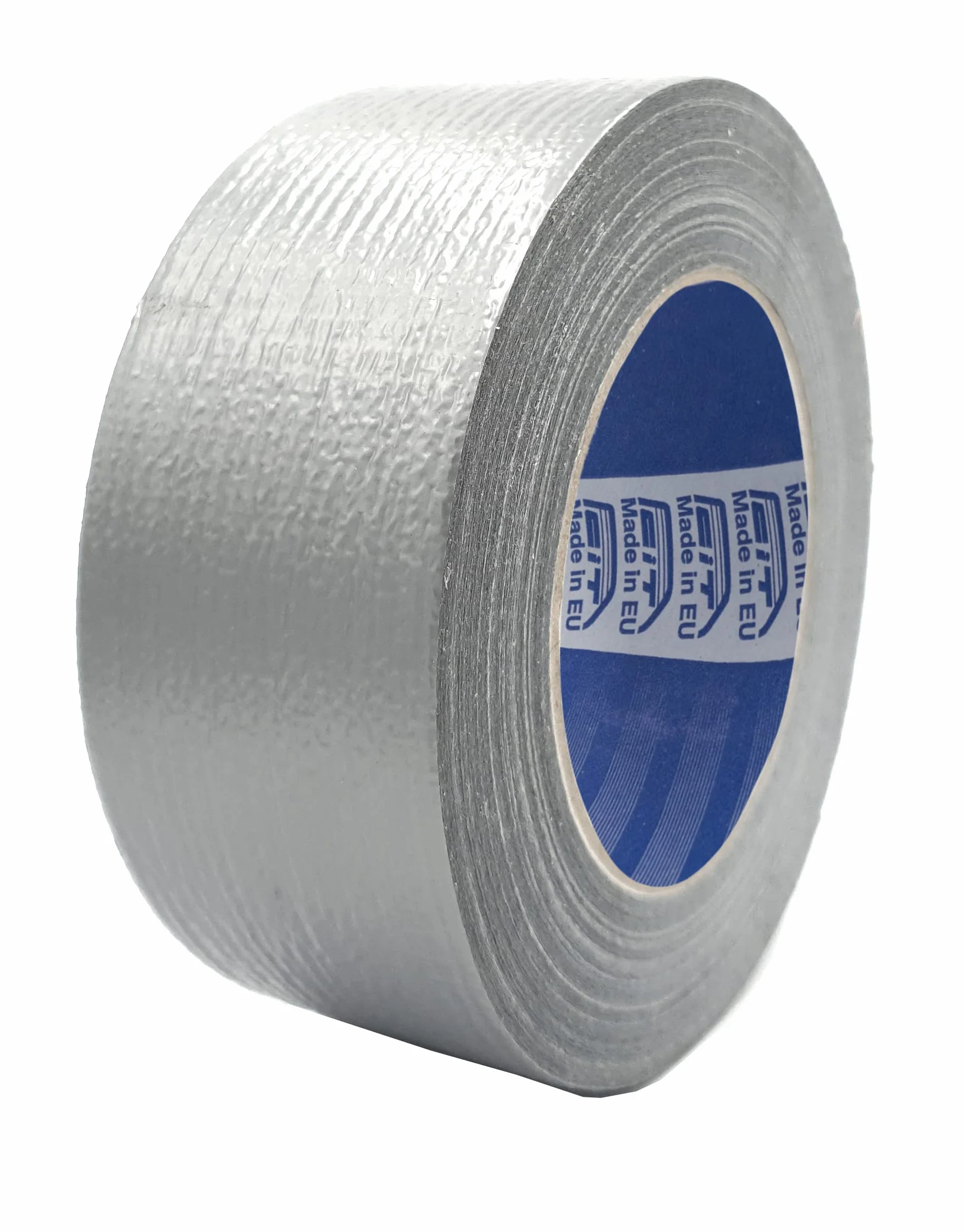 ACIT Nastro Telato Americano, 50 mm x 25 metri, impermeabile, riparazioni e fai da te, isolante, utile per riparazioni generiche, zanzariere, tubi di gomma e plastica (Grigio)