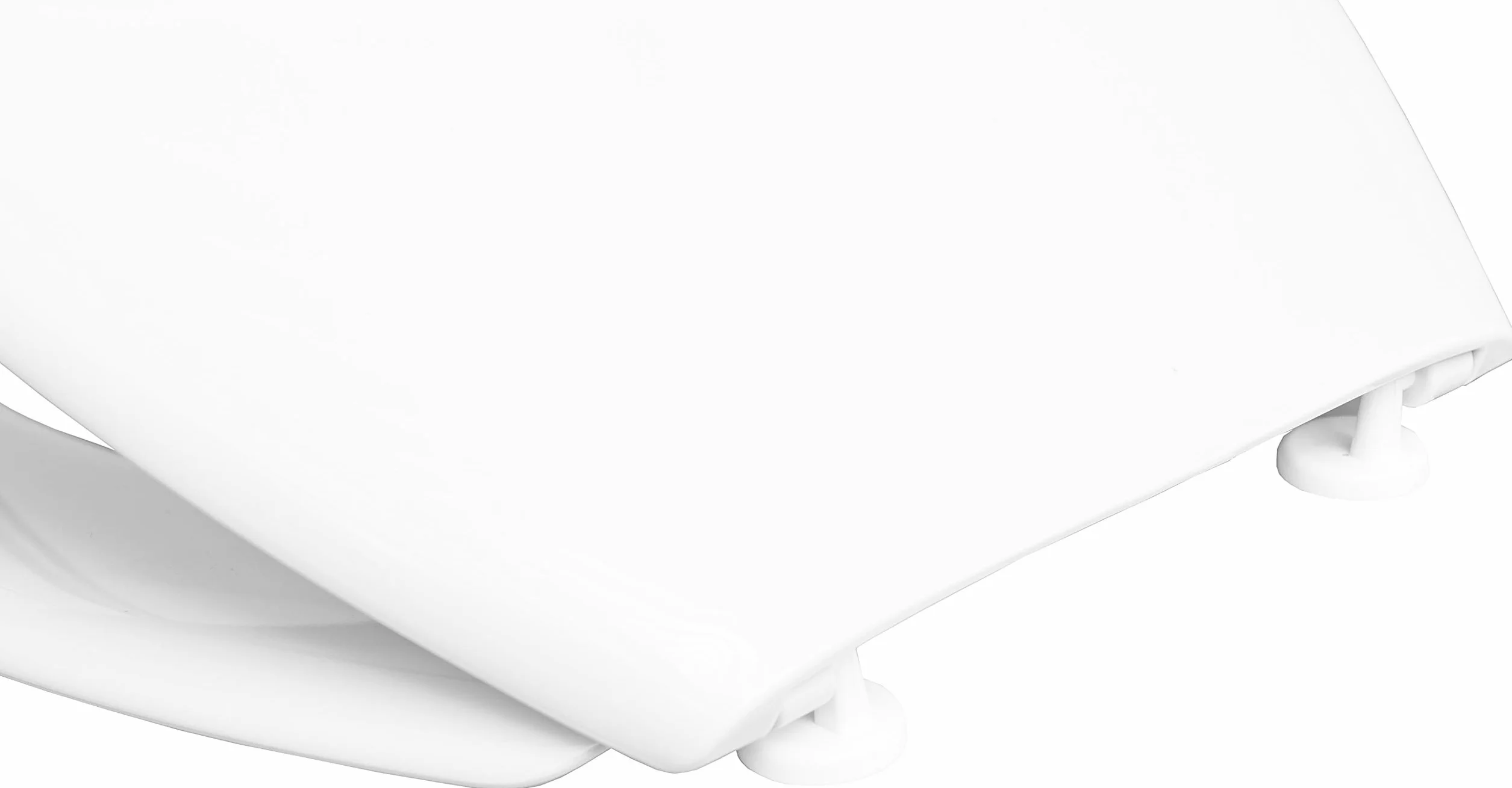 Cornat Palu 1076385 - Sedile WC in termoplastica di facile manutenzione, design semplice si adatta a qualsiasi bagno, sedile del water, copriwater