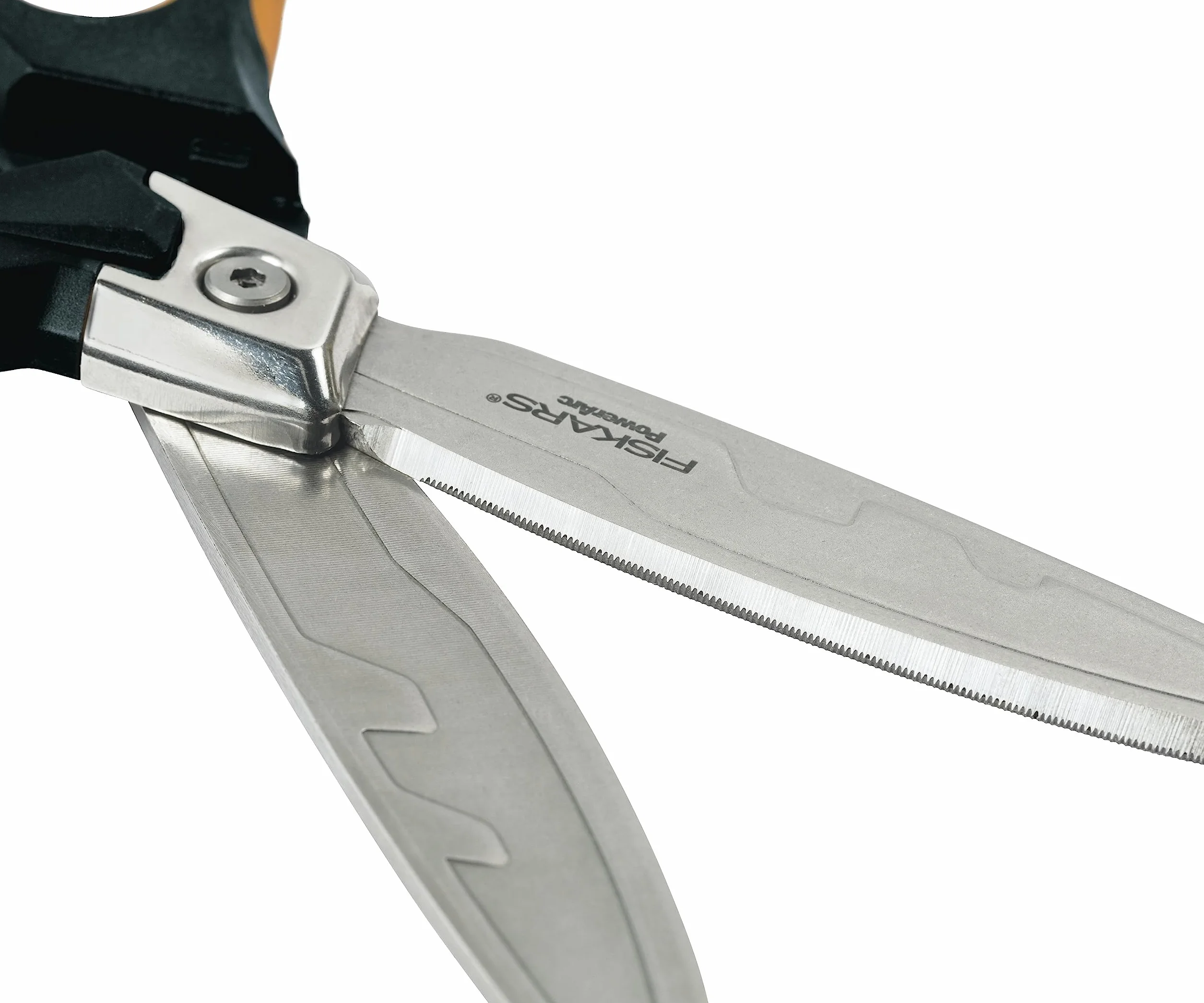 Fiskars Forbici per lavori Pesanti, Arancione/Nero, 1027204