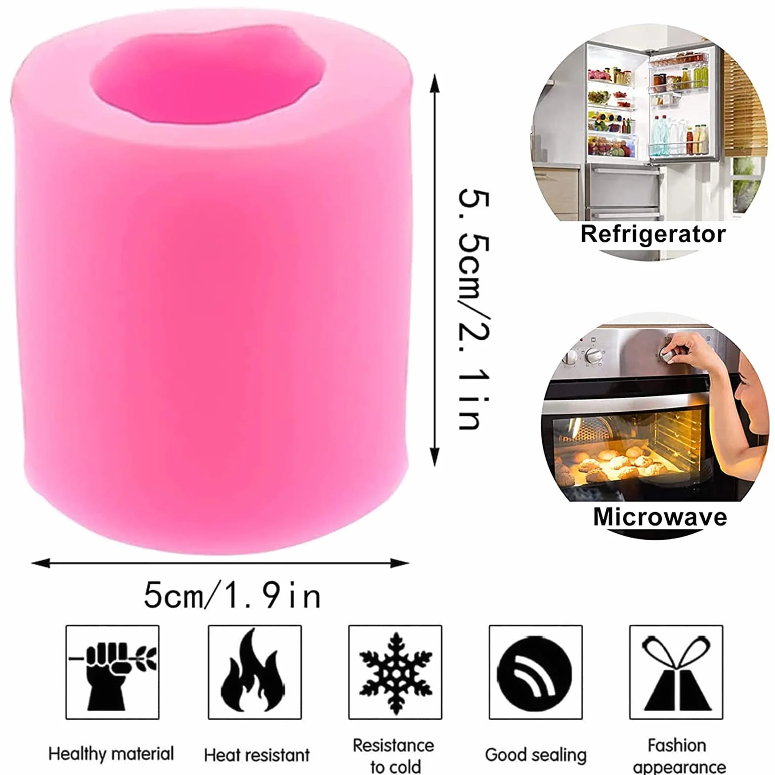 2 Pezzi Stampo Silicone Animali Forma Unica Aromaterapia Candela Che Fa Muffa Arredamento Controsoffitto Decorazione Regali Unici per la Casa