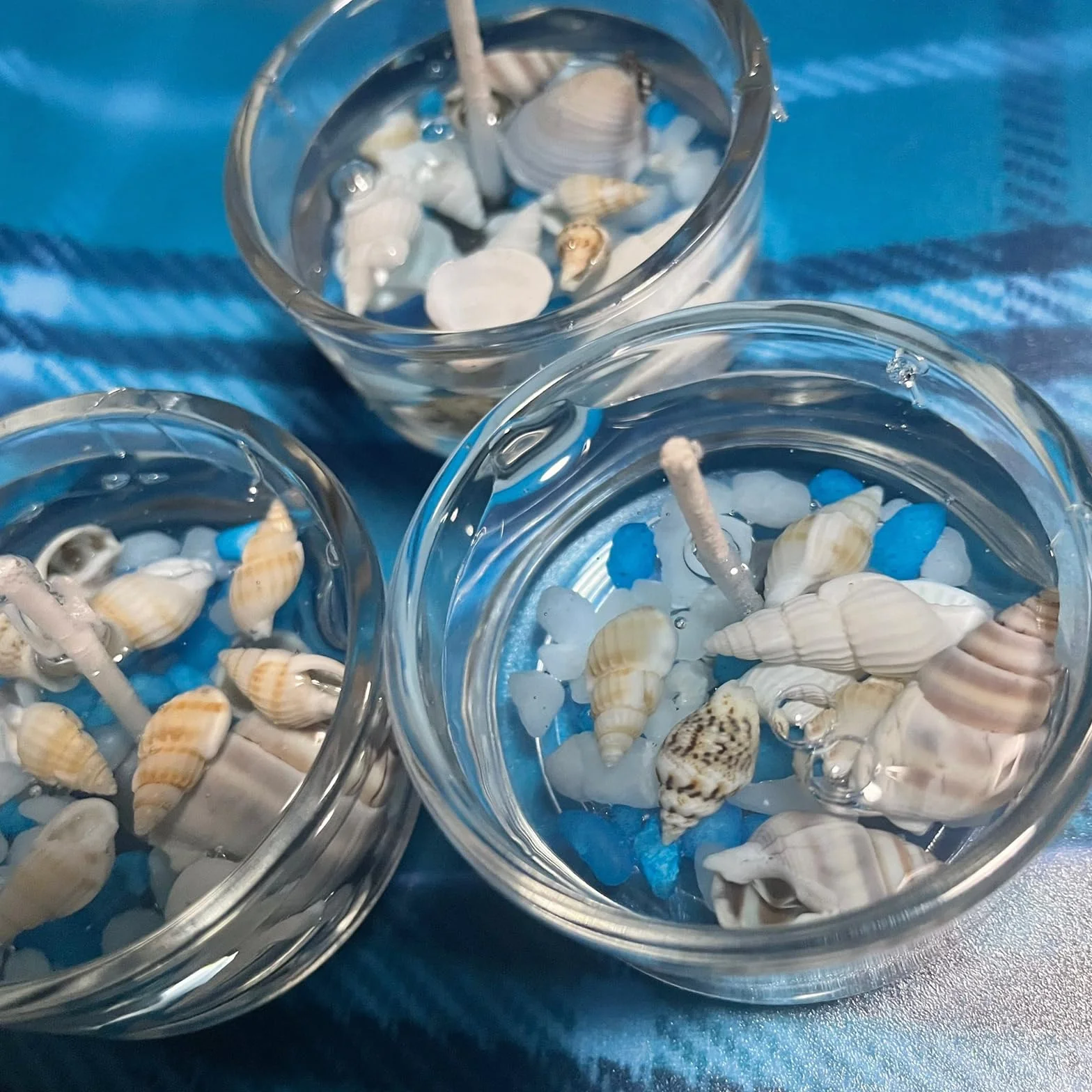Cera Gel Trasparente per Candele Cera di Gel per Creazioni Artigianali e Decorazioni - 400g