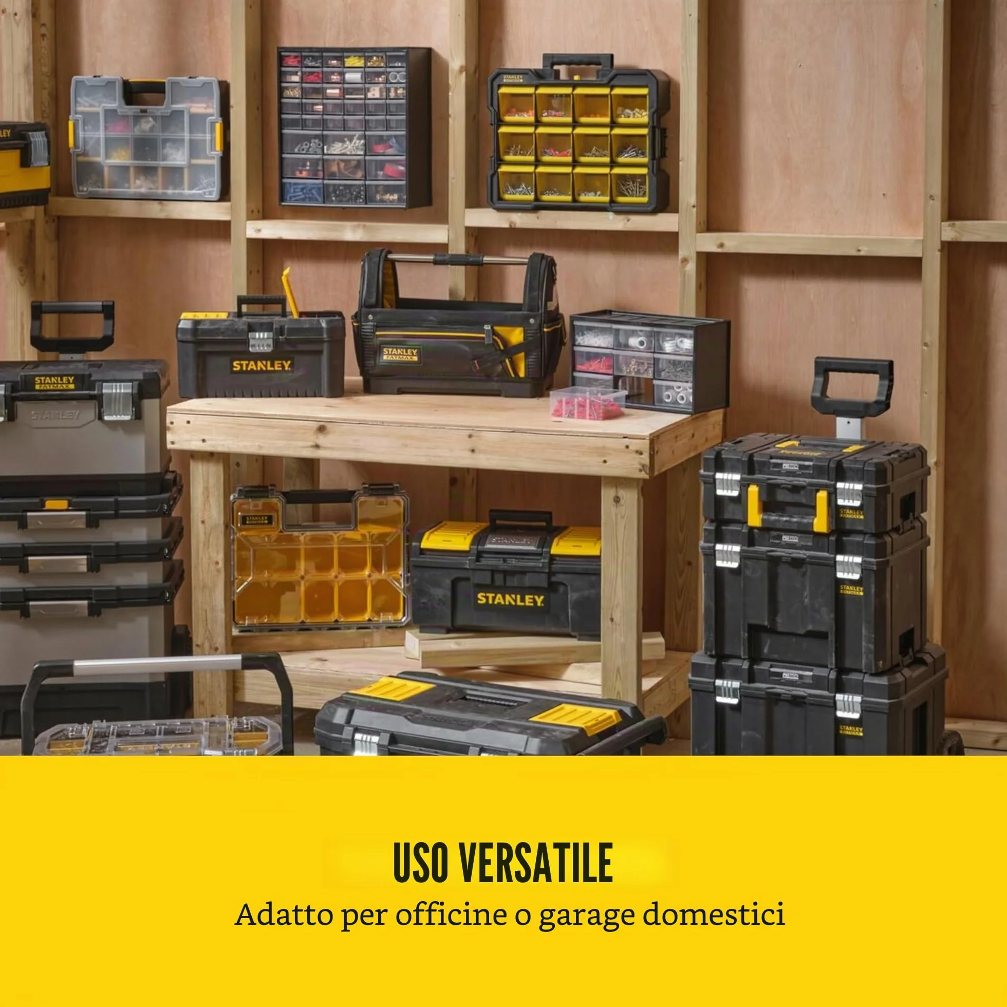 STANLEY CASSETTIERA A 9 CASSETTI 1-93-978