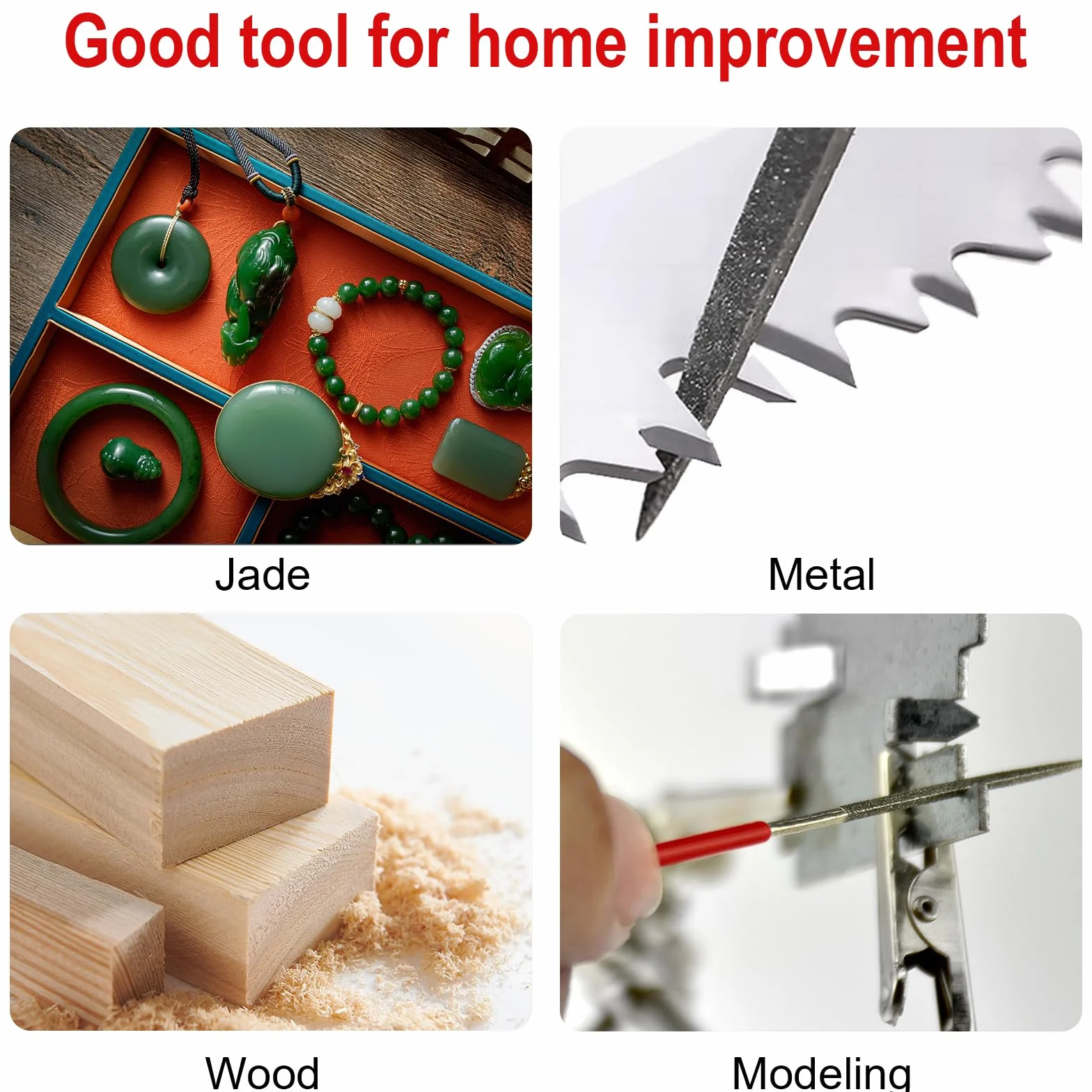 MOLIMOLI Set 10 Lime Diamantate Mini 2x100 mm Multifunzionali ad Ago di Precisione Rivestite in Titanio, per Pietra Ollare, Legno, Metallo - Accessori per Modellismo e Stampanti 3D