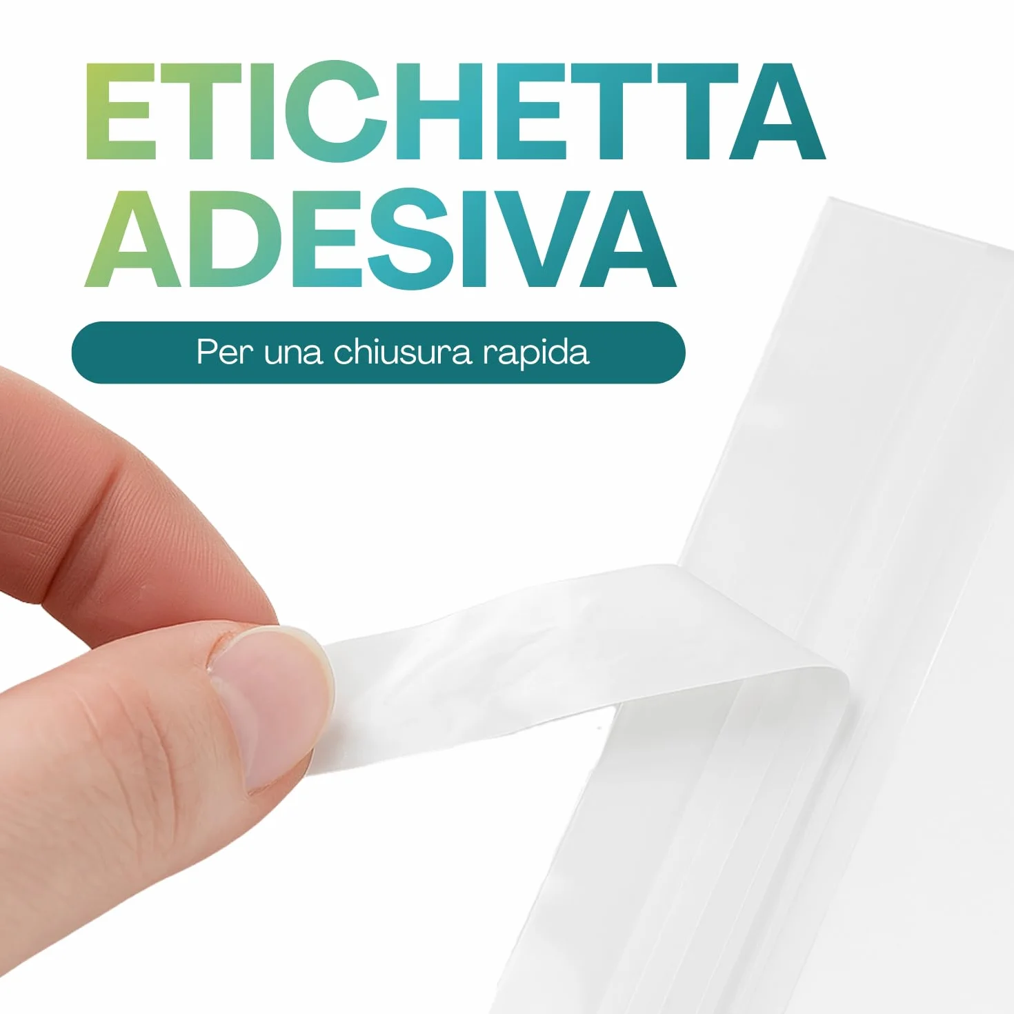 Virsus 100 Buste Cellophane Trasparenti per Indumenti t- Shirt Camice 35 x 50 + 5 cm Labbro Aletta Autoadesiva Idea Regalo Confezionare Oggetti Dolci Gioielli Collane